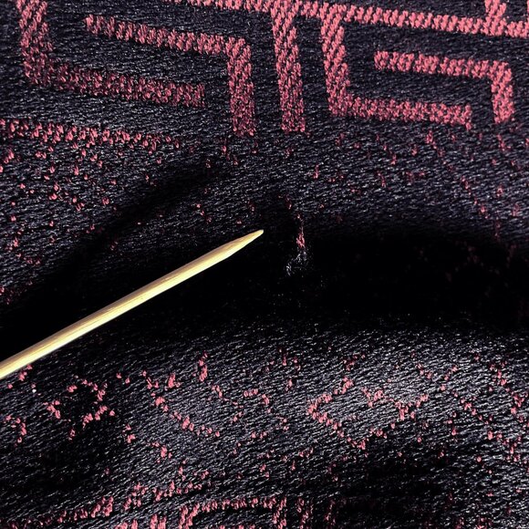 Versace Medusa Wool Scarf - Picture 9 of 9